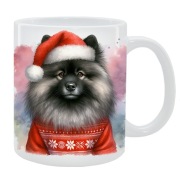 KUBEK Z PSEM Szpic wilczy  - PREZENT, PERSONALIZOWANY, 24HWYS