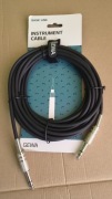 Kabel GEWA Jack - Jack 6,3mm Mono 6m czarny NOWY  