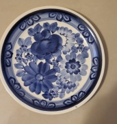 Włocławek Fajans talerzyk śr.19.6cm