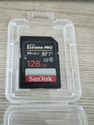 SanDisk 128GB SDXC Extreme Pro 