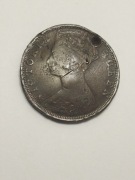 Sprzedam monetę Hong Kong 1 cent 1901r. H - Wiktoria