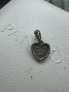 Pandora oryginalny charms zawieszka przyjaciel