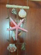 Muszle ozdoba wisząca 