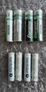 Akumulatroki NiMH Energizer AA 2500mAh 8szt + EverActive AAA 1080mAh 7szt
