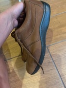 Półbuty skóra naturalna zamszowa 26cm