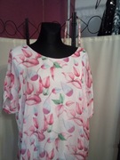 Bluzka mgiełka większa z podszewką 95% wiskoza 