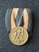 Niemcy, 3 Rzesza, Szpanga Medal Pamiątkowy 1.10.1938