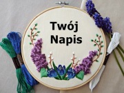 Haft - Prezent na Dzień Matki Dzień dziadków babci