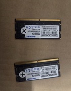 Sprzedam Pamieci Patriot DDR 5  2x16GB (Jak nowe) Do Laptopa