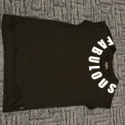 Bluzka Cropp/Chillin z krótkim  rękawem S  damska 