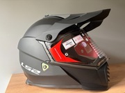 Kask motocyklowy CROSS QUAD LS2 Pioneer EVO | Rozmiar XL