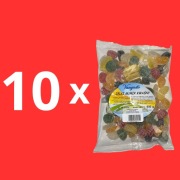 10 x 500g Żelki Gumix Kwaśne Vangusto Polska Produkcja