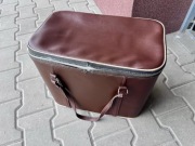 Retro vintage lodówka turystyczna, wkłady chłodzące