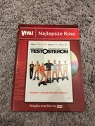 Testosteron film DVD z książką