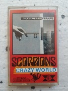 SCORPIONS - Crazy World