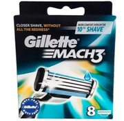 GILLETTE MACH3 WKŁADY DO MASZYNKI 8 SZTUK