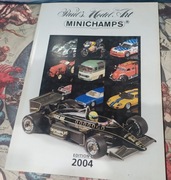 KATALOG MINICHAMPS 2004 EDYCJA 1 - 193 STRONY