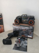 HAIBOXING Zdalnie sterowany samochód 1:16 RC Monster Truck, 