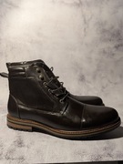 Eleganckie buty męskie za kostkę – NOWE | Duży rozmiar 47 (UK 12) 