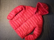 164 kurtka 4F Kurtka puchowa pikowana chłopięca