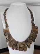 Bursztynowy naszyjnik Kleopatra