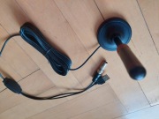 Anteną TV cyfrowa z wzmacniaczem