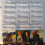 SAGA NOWOZELANDZKA - Sarah Lark - tomy od 1 do 18