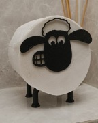 Owieczka na papier do kibelka