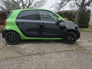 Smart ForFour, elektryk. 15zł na 100km