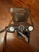 Aparat vintage Zeiss Ikon Contessa + Carl Zeiss Tessar 45mm | Niemcy |
