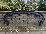 Belka dolna wzmocnienie zderzaka Opel Corsa E 39014308