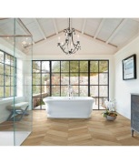 Marazzi Treverksoul Neutral 11x54 M0ML - francuska jodełka chevron