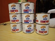 Dla psa karma mokra Hilld i/d, 8x200g, puszka