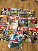 Focus czasopismo rocznik 2008 i 2009