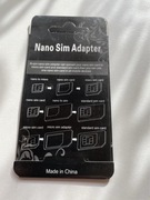 Adaptery Sim 3/1 Micro Sim 