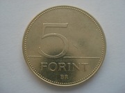 Węgry 5 forintów 2010