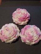 Świeczki sojowe naturalne 3 sztuki