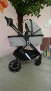 Wózek gondola 1w1 euro Cart