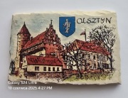 Magnes ceramiczny na lodówkę Olsztyn Stolica Mazur, Mamry, Śniardwy(17)