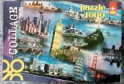 PUZZLE  > PODRÓŻE  < 1000 SZTUK