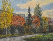 W jesiennym słońcu 1500 zł Kazimierz Wilk