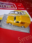 SYRENA BOSTO kultowe auta PRL nr 30