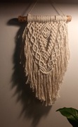 Makrama dekoracja ścienna , rękodzieło, handmade