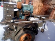 Agregat prądotwórczy wojskowy na przyczepie 8kW