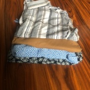 Zestaw bluzek damskich 4 sztuki roz,46-48.