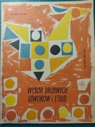 Wybór drobnych utworów i etiud na fortepian- Aleksander Różycki