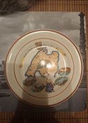 Talerz dekoracyjny Majorka