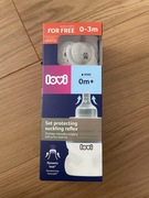 Butelka Lovi Mini 0m+ Zestaw Niezaburzający Odruchu Ssania LOVI 150 ml
