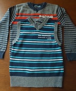 Sweterki chłopiec r 116/122 cena za 2szt