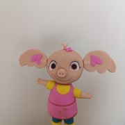 Suli bing figurka na tort słoń 